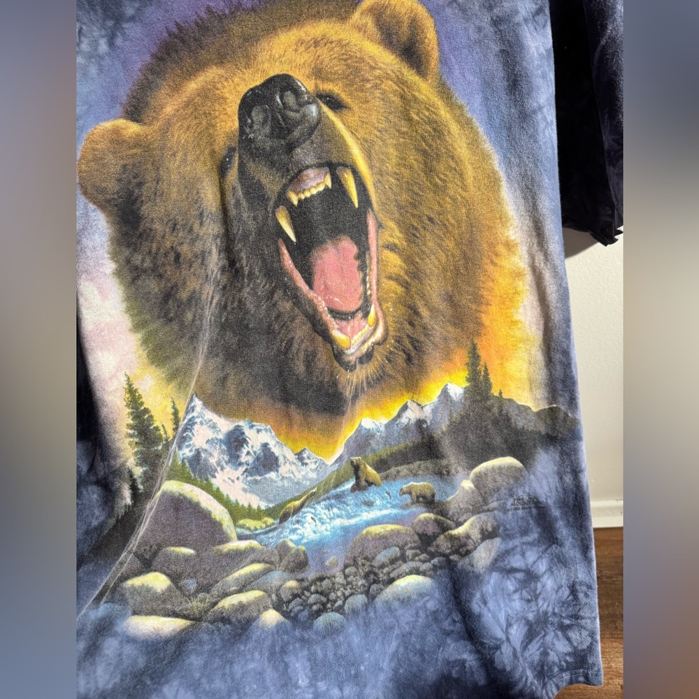 1998 The Mountain vintage T-shirt - Picture 2 of 4